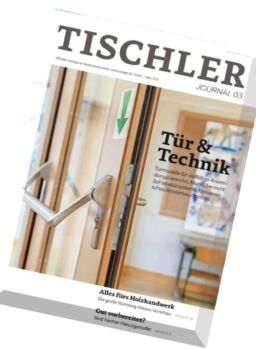 Tischler Journal – Marz 2016