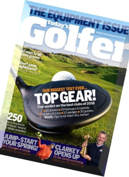 Today’s Golfer – June 2016 Cover