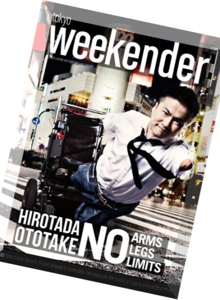 Tokyo Weekender – April 2016 Cover