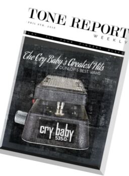 Tone Report Weekly – Issue 122, 8 April 2016