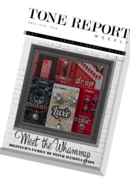 Tone Report Weekly – Issue 123, 15 April 2016