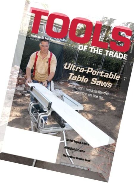 Tools Of The Trade – Fall 2011 Cover
