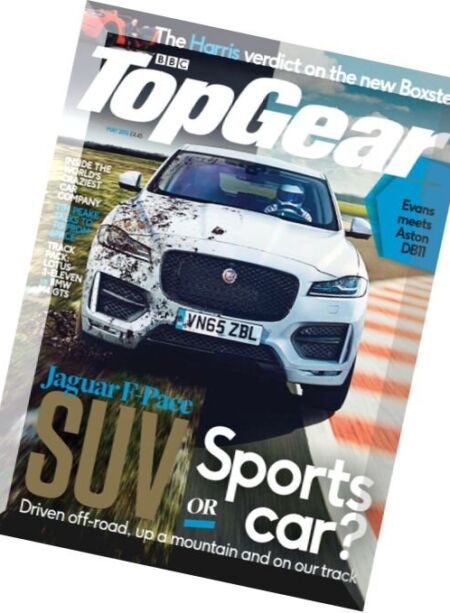 Top Gear UK – May 2016 Cover