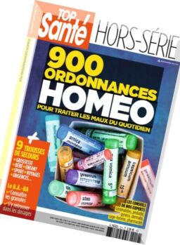 Top Sante – Hors-Serie Nr.12, 2016