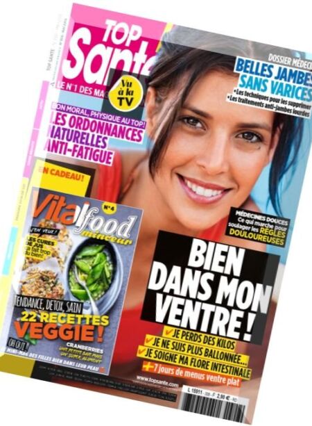 Top Sante – Mai 2016 Cover