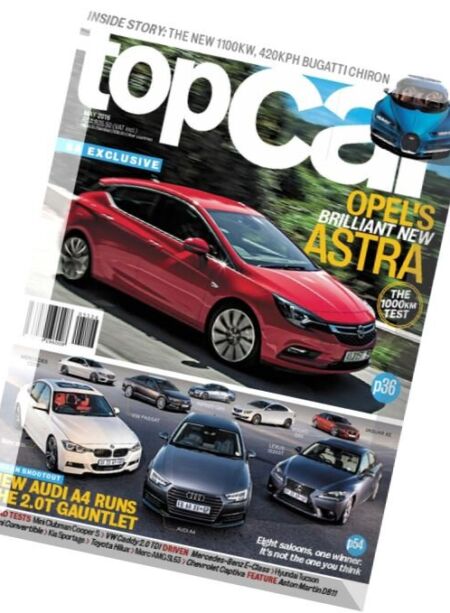 topCar – May 2016 Cover
