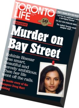 Toronto Life – May 2016