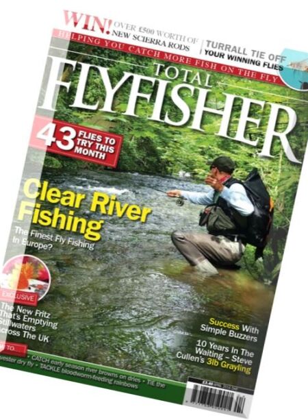 Total FlyFisher – April 2016 Cover