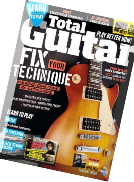Total Guitar – May 2016 Cover