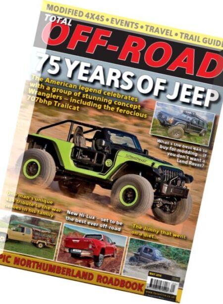 Total Off-Road – May 2016 Cover