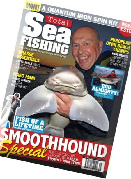 Total Sea Fishing – May 2016 Cover