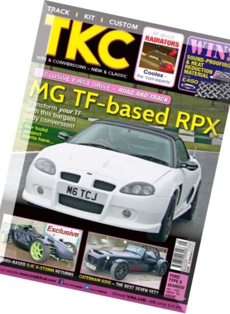 totalkitcar Magazine – May-June 2016 Cover