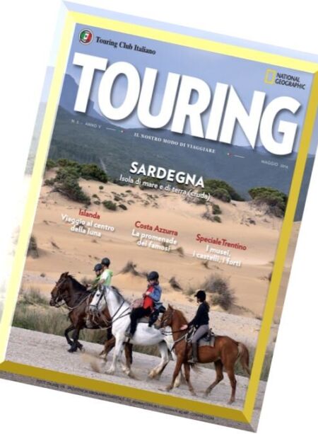 Touring – Maggio 2016 Cover