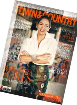 Town & Country Philippines – April 2016