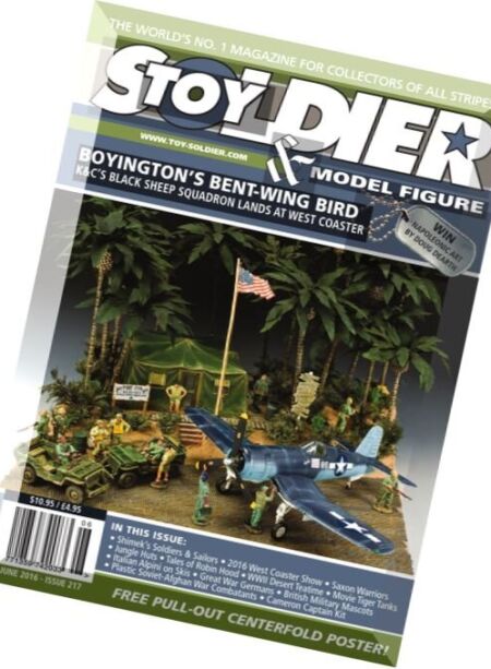 Toy Soldier & Model Figure – June 2016 Cover