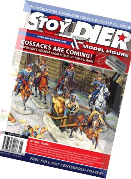 Toy Soldier & Model Figure – May 2016 Cover
