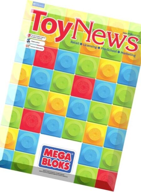 ToyNews – Issue 171, April 2016 Cover