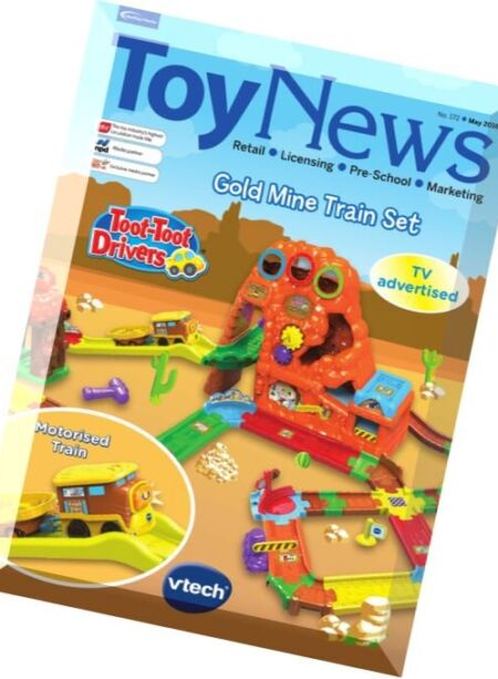 ToyNews – Issue 172, May 2016 Cover
