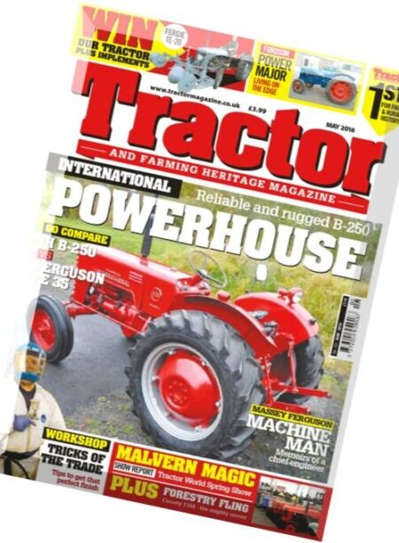 Tractor & Farming Heritage – May 2016 Cover