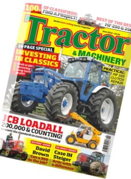 Tractor & Machinery – June 2016