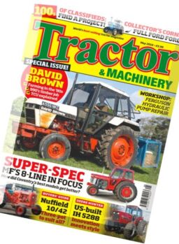 Tractor & Machinery – May 2016
