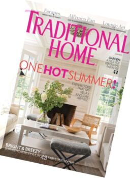 Traditional Home – June 2016