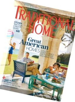 Traditional Home – May 2016