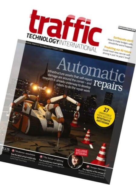 Traffic Technology International – February-March 2016 Cover