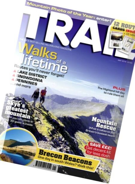 Trail – May 2016 Cover