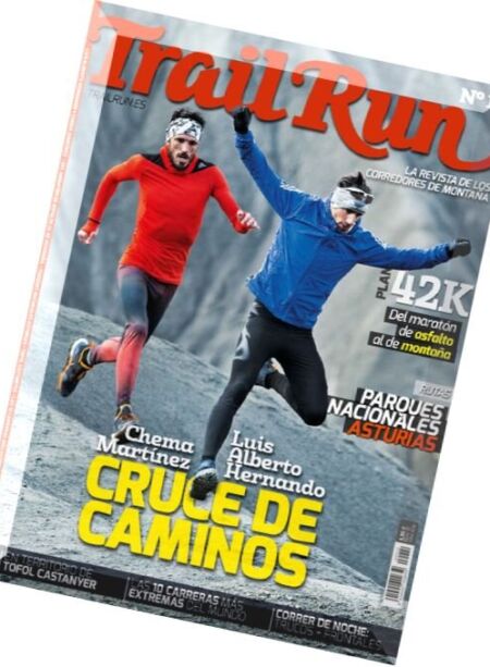 Trail Run – Abril 2016 Cover