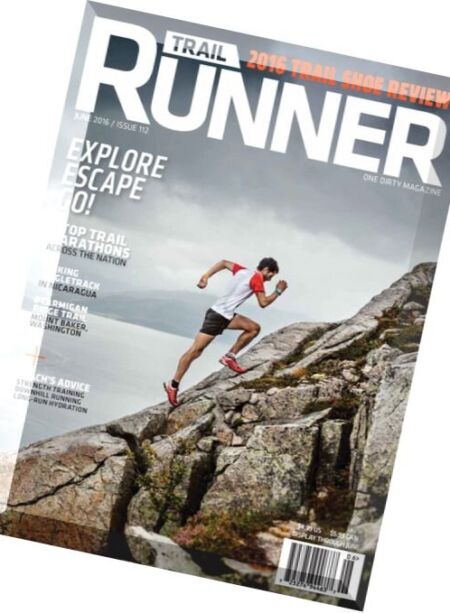 Trail Runner – June 2016 Cover