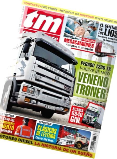 Transporte Mundial – Abril 2016 Cover