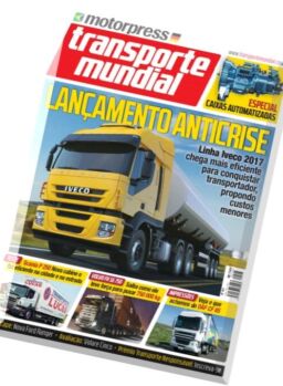 Transporte Mundial Brasil – Maio 2016