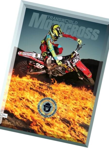 TransWorld Motocross – May 2016 Cover