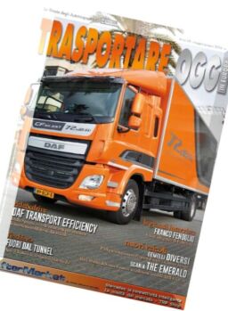 Trasportare Oggi – Maggio-Giugno 2016