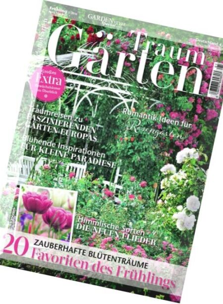 Traumgarten – Fruhling 2016 Cover