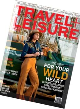 Travel + Leisure India & South Asia – April 2016