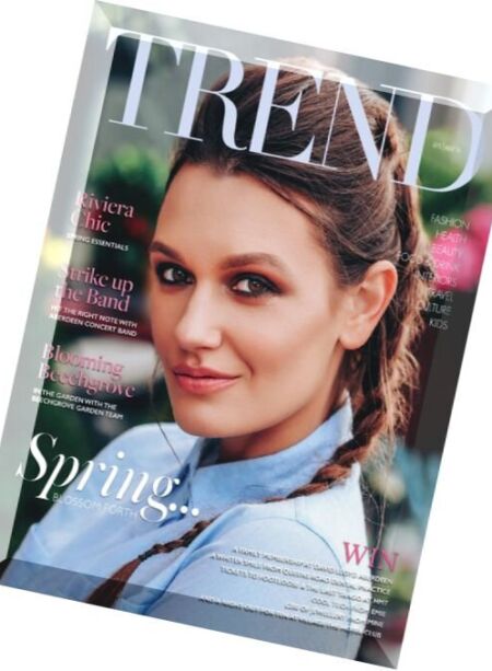Trend Magazine – April-May 2016 Cover