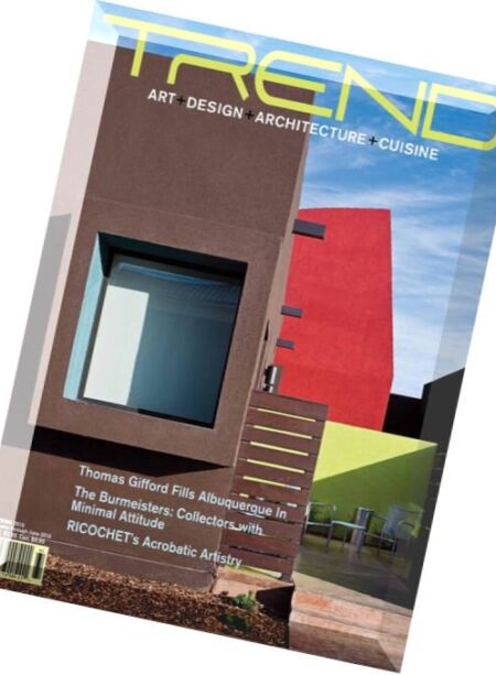 Trend Magazine – Spring 2016 Cover