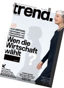 Trend – Nr.16, 2016