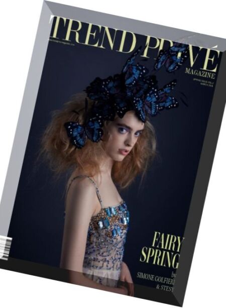 Trend Prive Magazine – March 2016 Cover