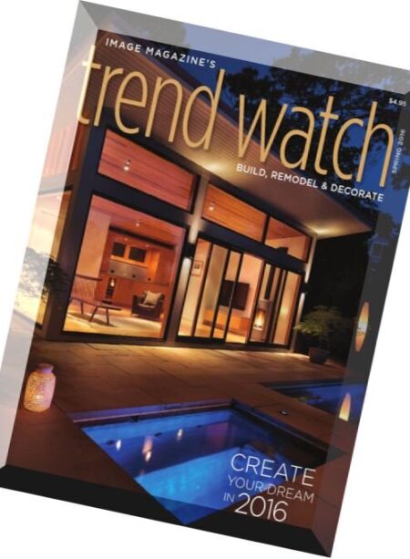 Trend Watch – Spring 2016 Cover