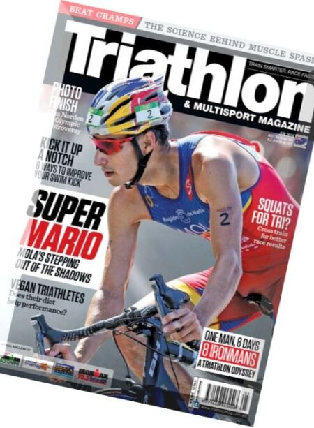 Triathlon & Multi Sport – June 2016 Cover