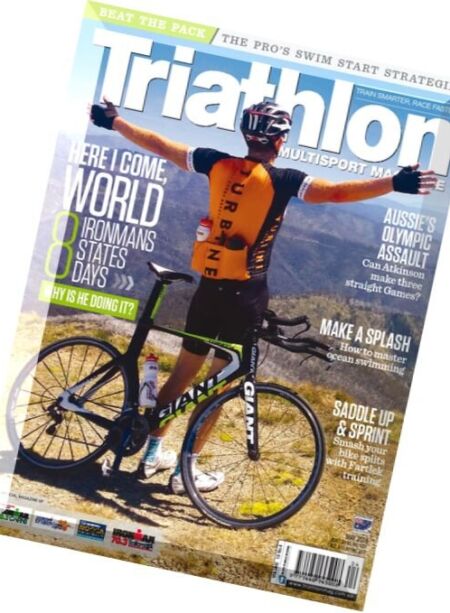 Triathlon & Multi Sport – May 2016 Cover