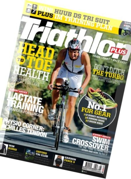 Triathlon Plus – June 2016 Cover