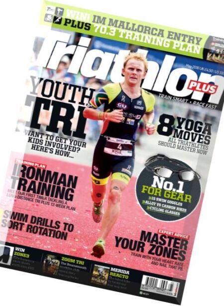 Triathlon Plus – May 2016 Cover