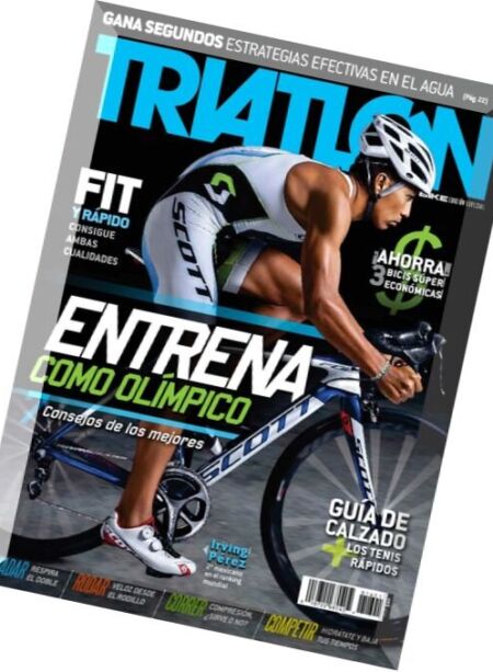 Triatlon – Marzo 2016 Cover