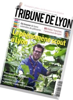 Tribune de Lyon – 14 au 20 Avril 2016