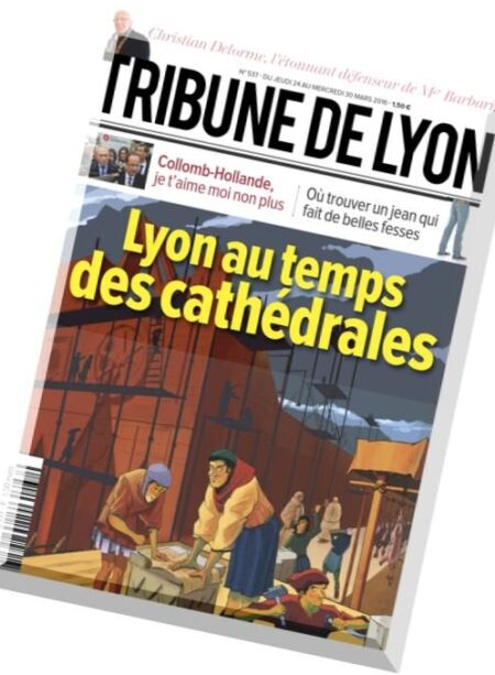 Tribune de Lyon – 24 au 30 Mars 2016 Cover