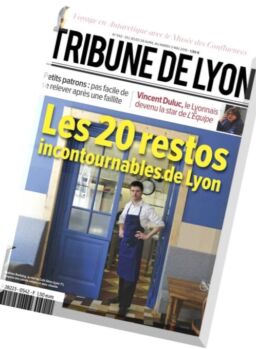 Tribune de Lyon – 28 Avril au 4 Mai 2016